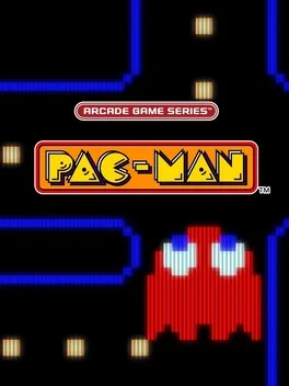 Arcade Game Series Pac-man