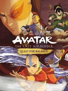 Avatar The Last Airbender - Quest For Balance