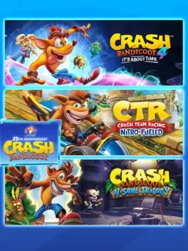Crash Bandicoot Crashiversary Bundle