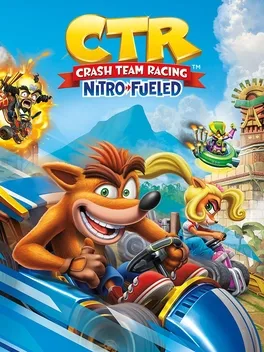 Crash Team Racing Nitro-fueled