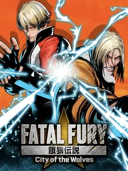 Fatal Fury City Of The Wolves
