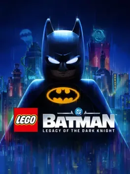 Lego Batman Legacy Of The Dark Knight