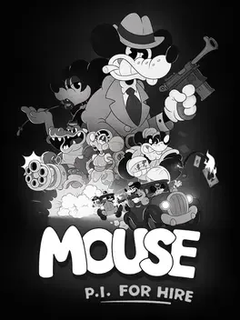 Mouse P.I. For Hire