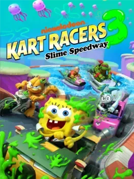 Nickelodeon Kart Racers 3 Slime Speedway