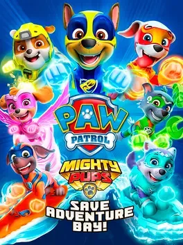 PAW Patrol Mighty Pups Save Adventure Bay!