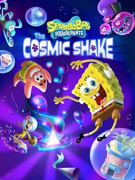 Spongebob Squarepants The Cosmic Shake