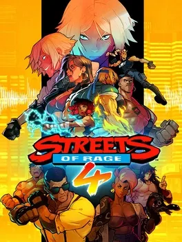Streets Of Rage 4 Anniversary Edition