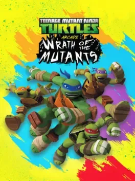 Teenage Mutant Ninja Turtles Arcade Wrath Of The Mutants