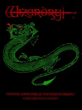 Wizardry Proving Grounds Of The Mad Overlord