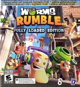 Worms Rumble Fully Loaded Edition