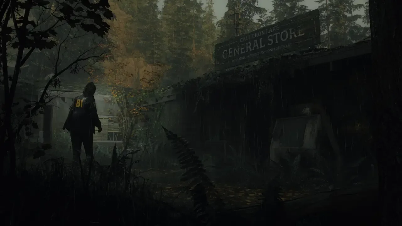 تصویری از Alan Wake II