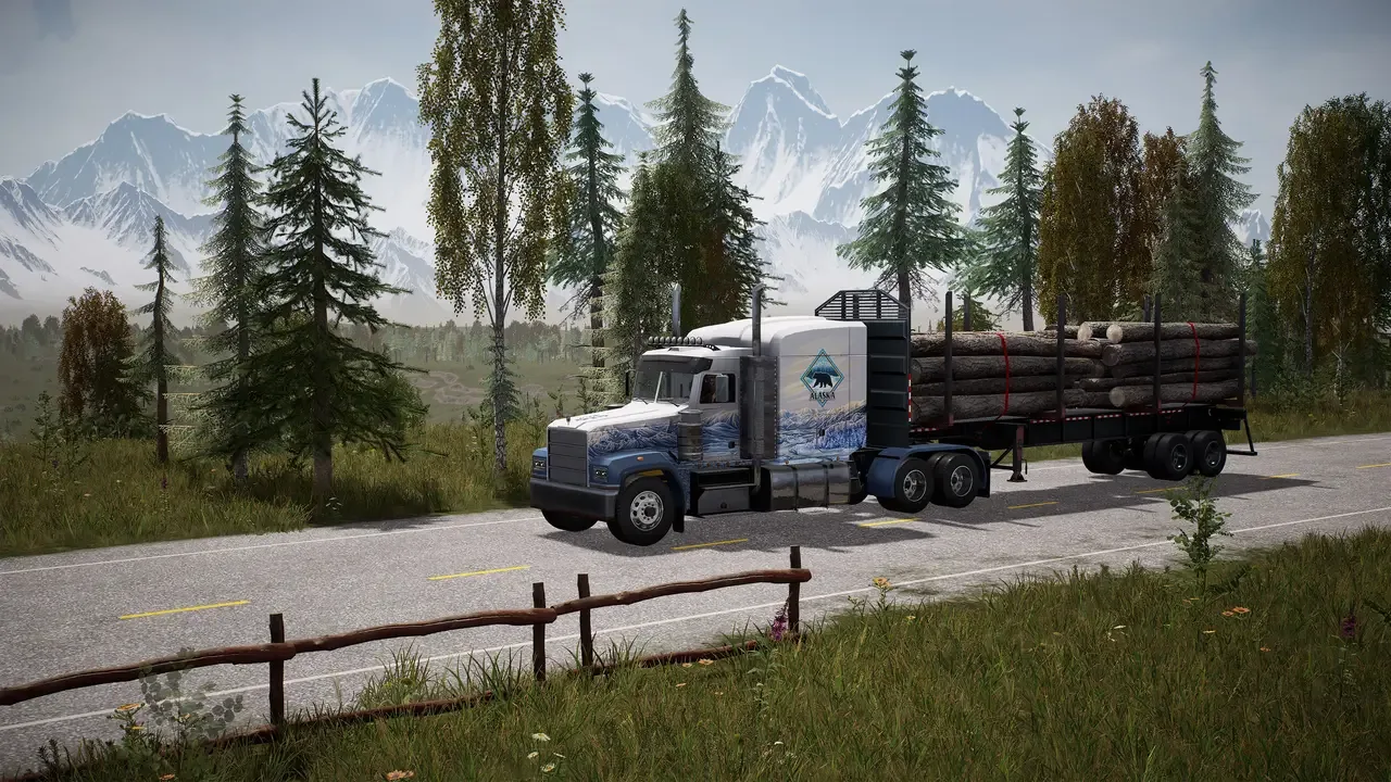 تصویری از Alaskan Road Truckers Highway Edition