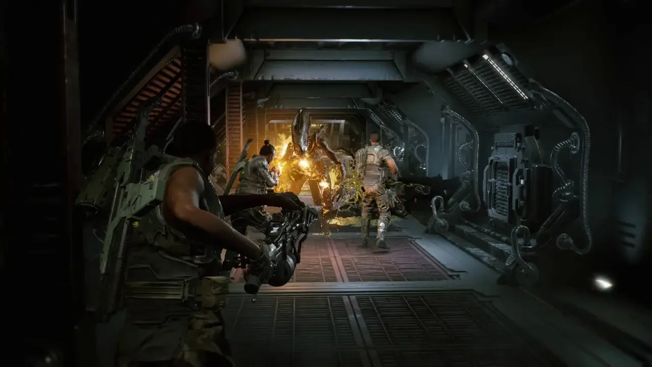 تصویری از Aliens Fireteam Elite