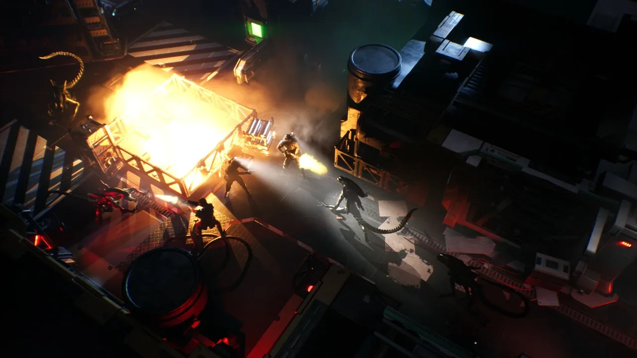 تصویری از Aliens Dark Descent