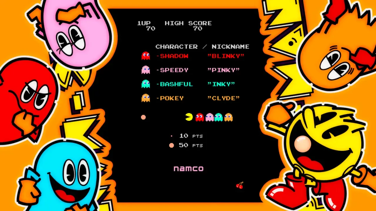 تصویری از Arcade Game Series Pac-man