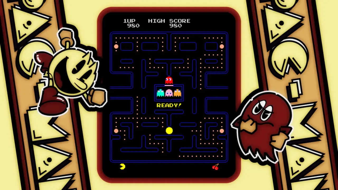تصویری از Arcade Game Series Pac-man