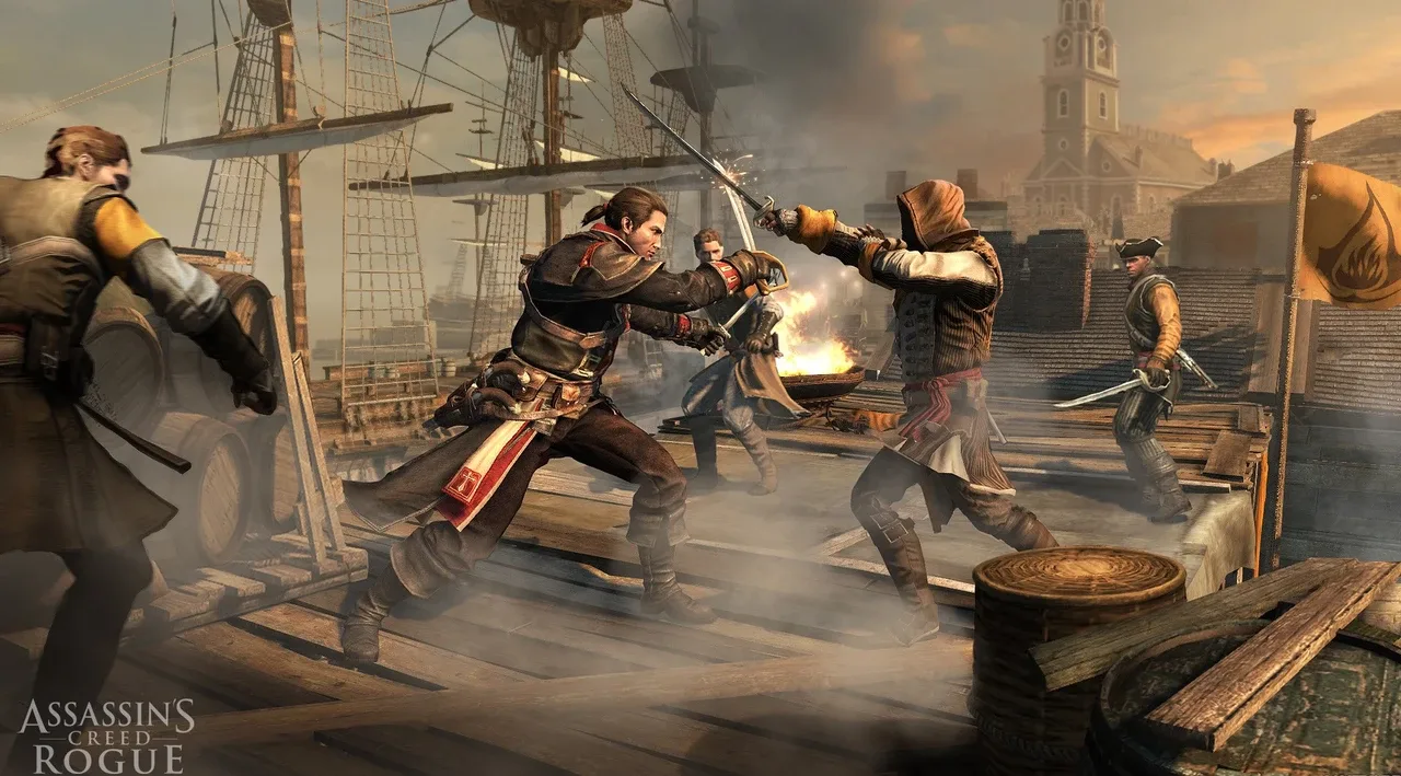 تصویری از Assassin's Creed Rogue Remastered