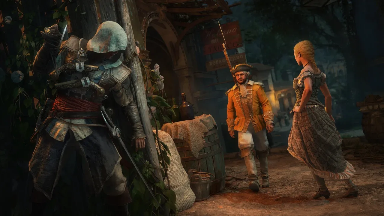 تصویری از Assassin's Creed Black Flag Resynced
