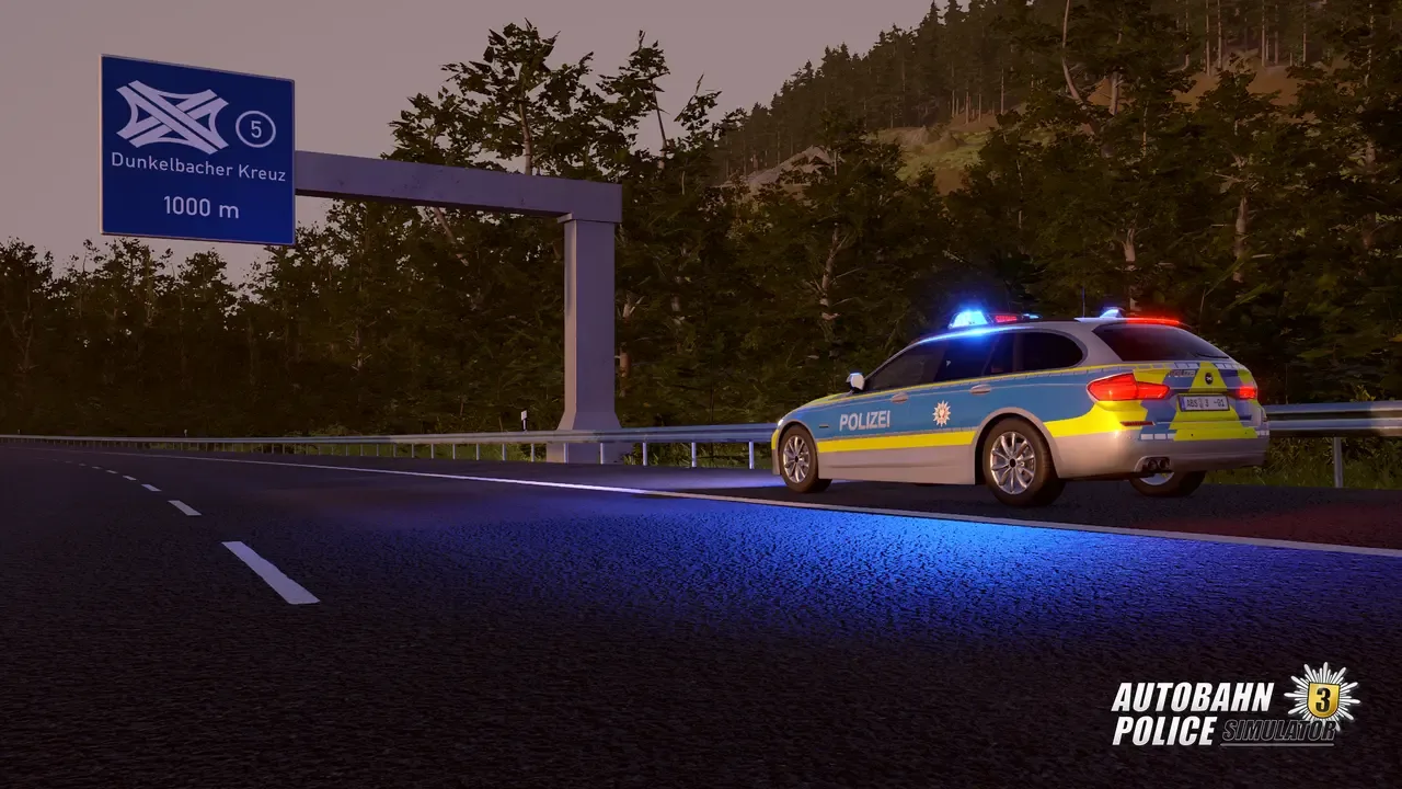 تصویری از Autobahn Police Simulator 3