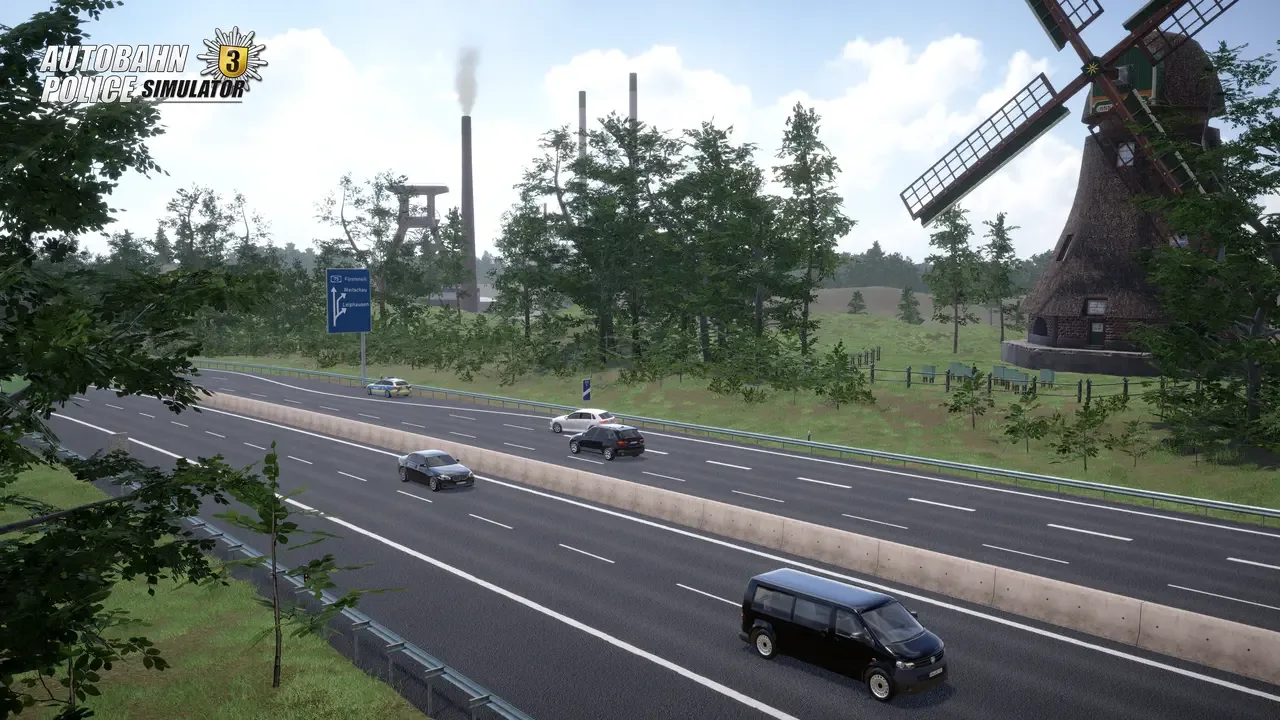 تصویری از Autobahn Police Simulator 3