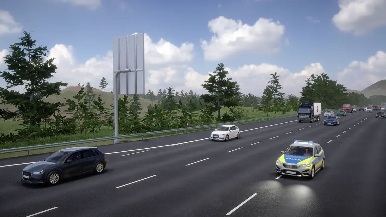 تصویری از Autobahn Police Simulator 3