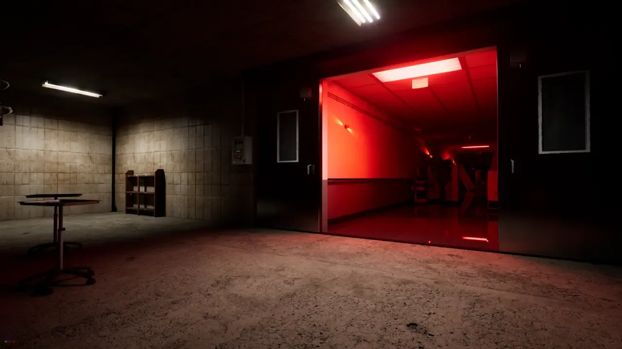 تصویری از Backrooms Escape Together