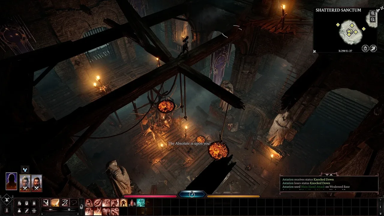 تصویری از Baldur's Gate III