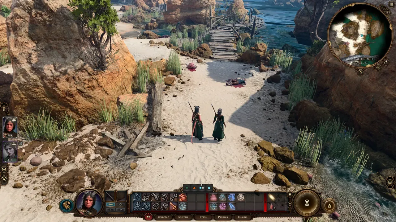 تصویری از Baldur's Gate III