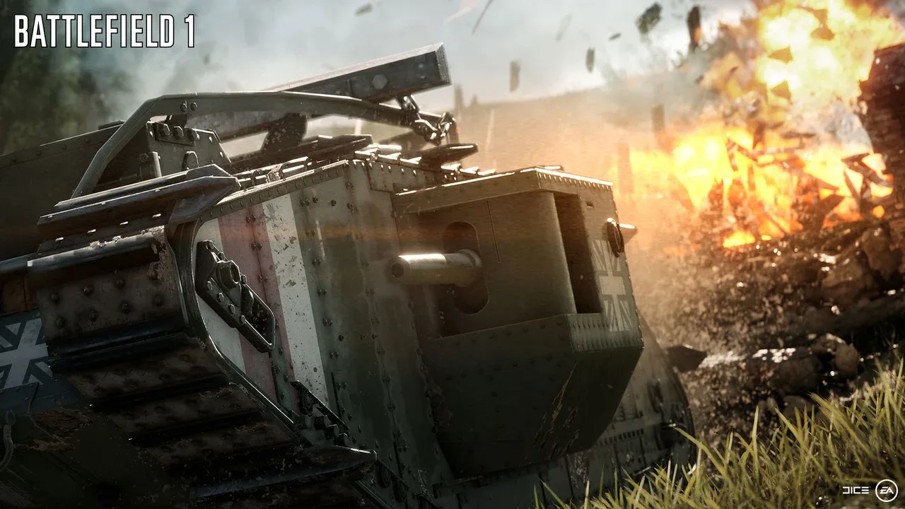 تصویری از Battlefield 1