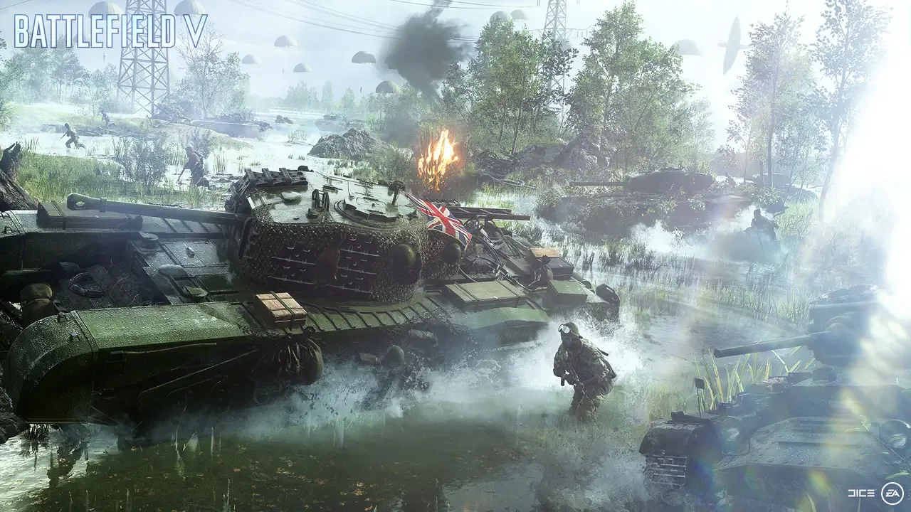 تصویری از Battlefield V Definitive Edition