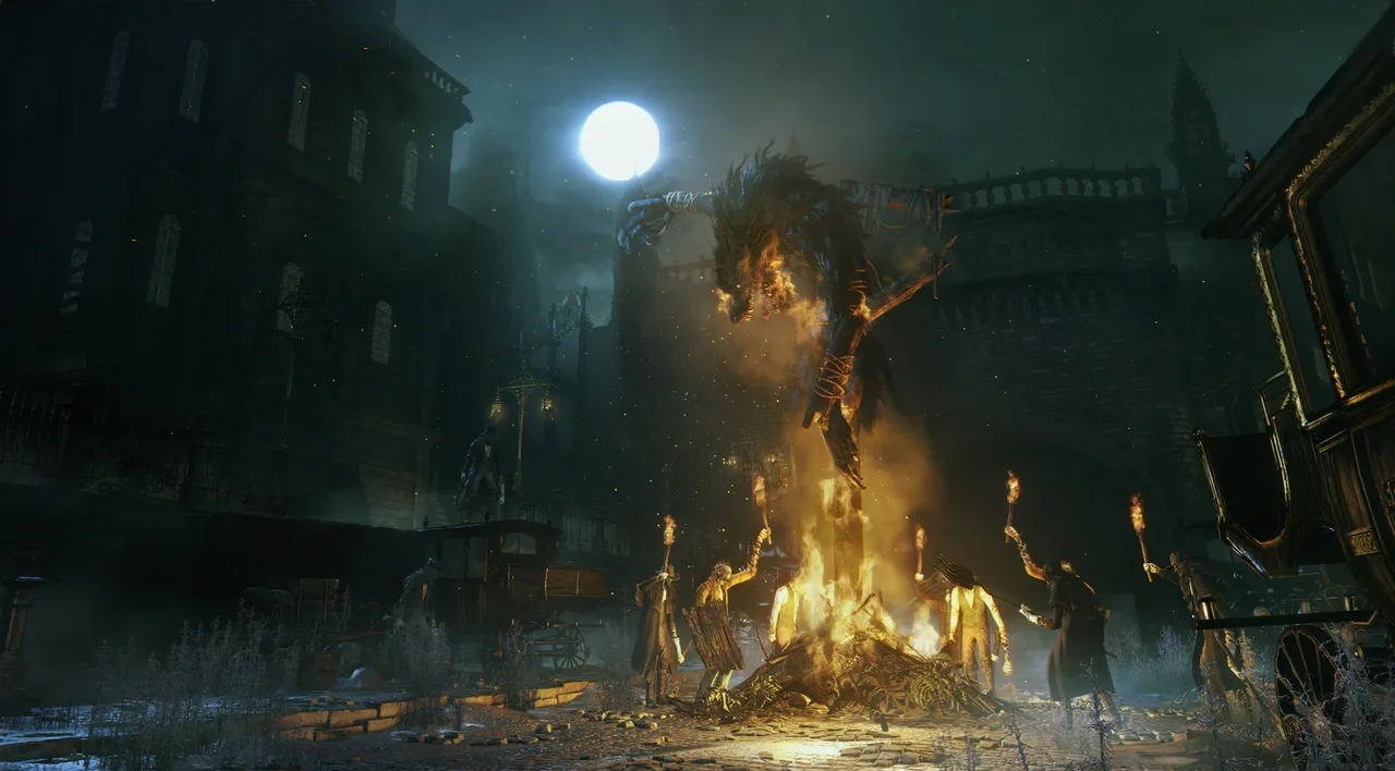 تصویری از Bloodborne