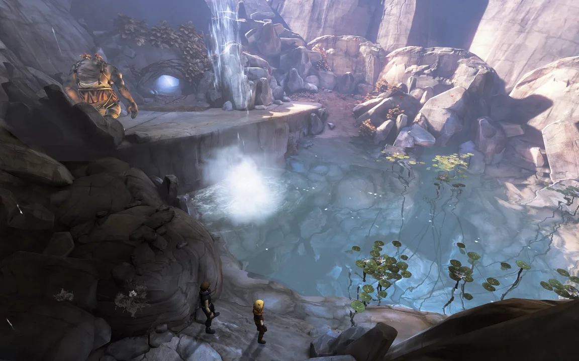 تصویری از Brothers A Tale Of Two Sons Remake