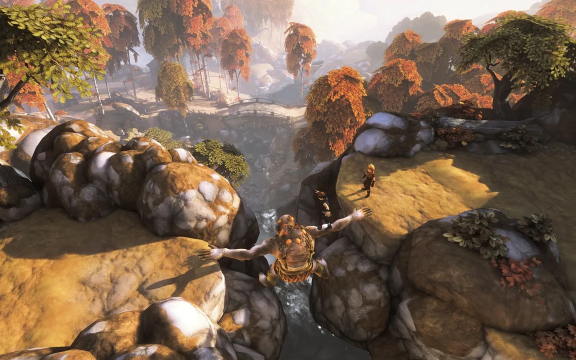 تصویری از Brothers A Tale Of Two Sons Remake