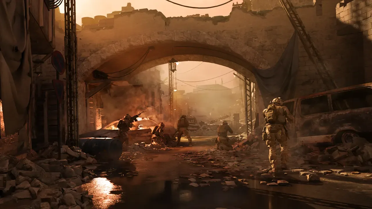 تصویری از Call Of Duty Modern Warfare