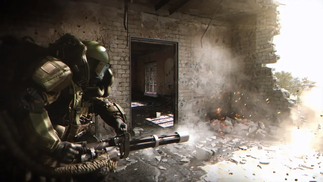 تصویری از Call Of Duty Modern Warfare