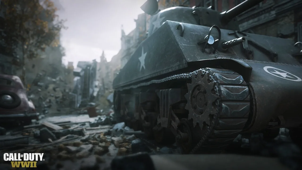 تصویری از Call Of Duty Wwii