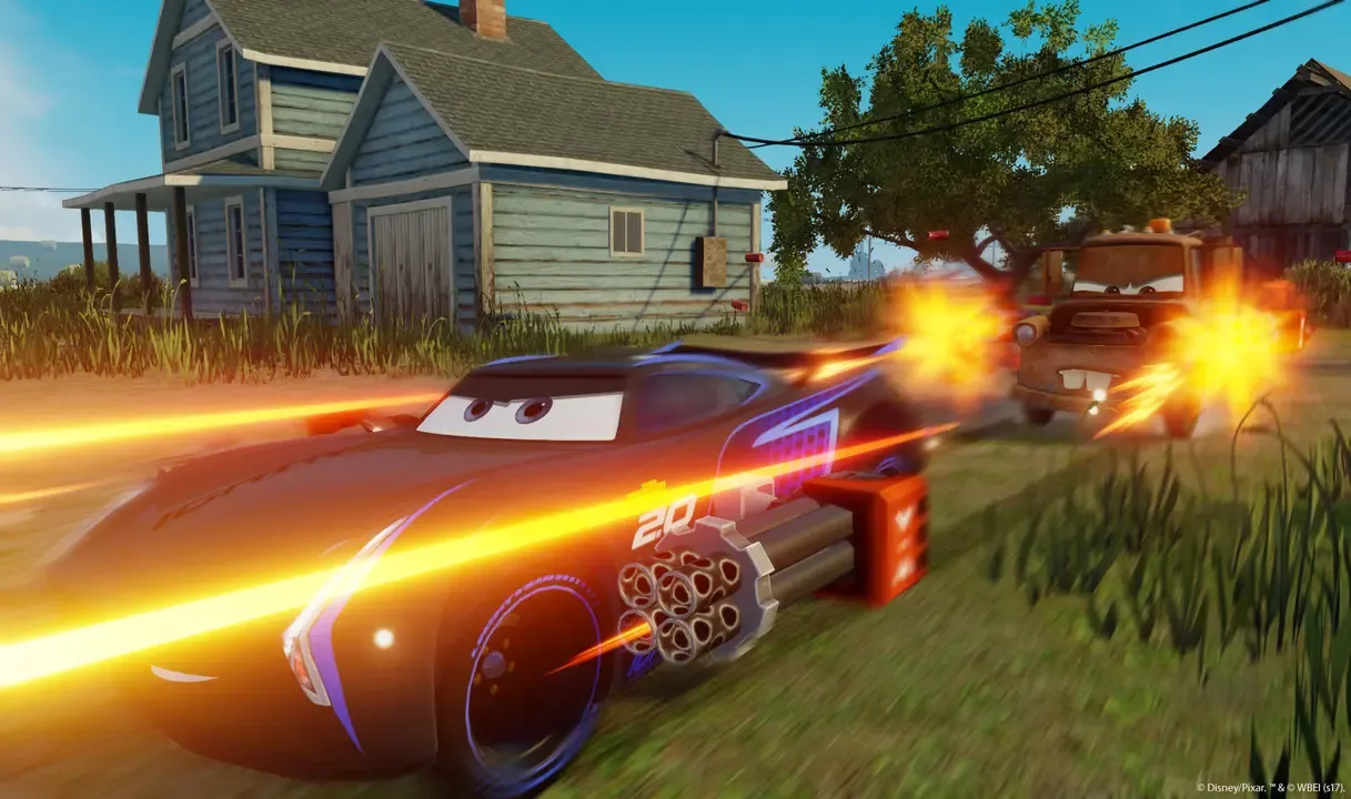 تصویری از Cars 3 Driven To Win