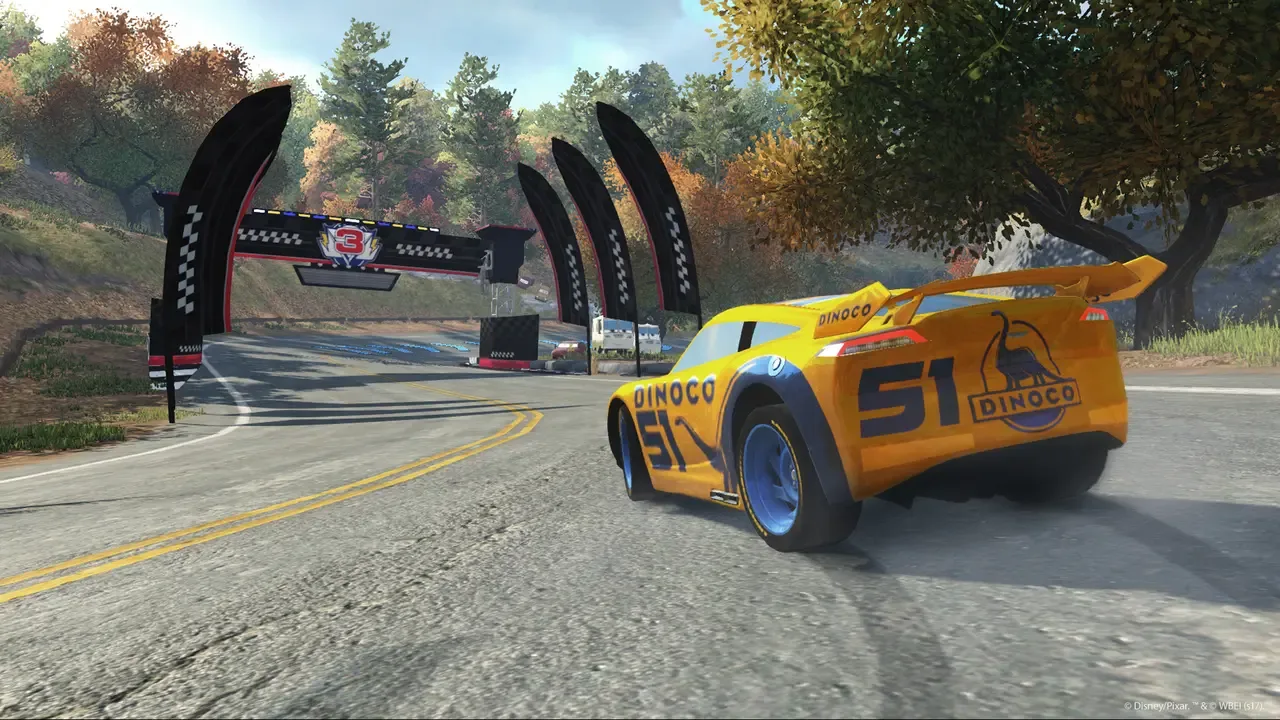 تصویری از Cars 3 Driven To Win