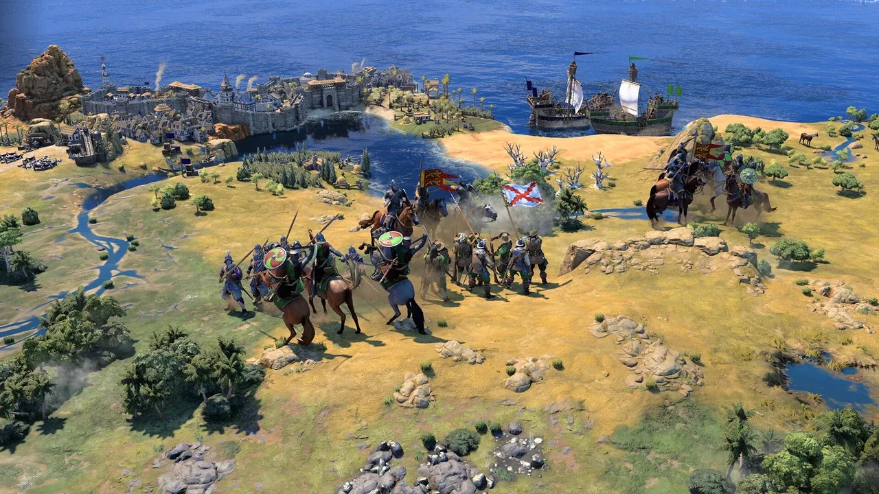 تصویری از Sid Meier's Civilization VII