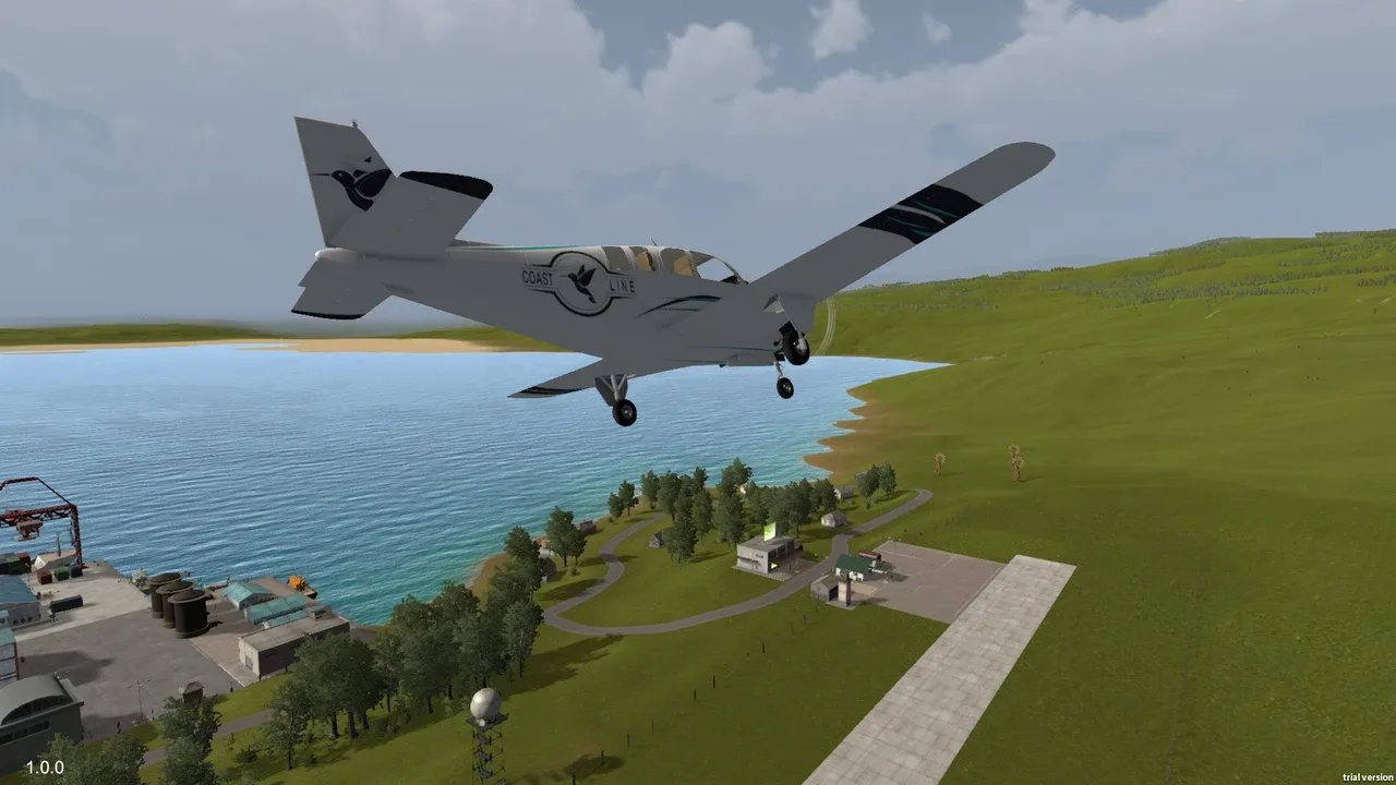تصویری از Coastline Flight Simulator
