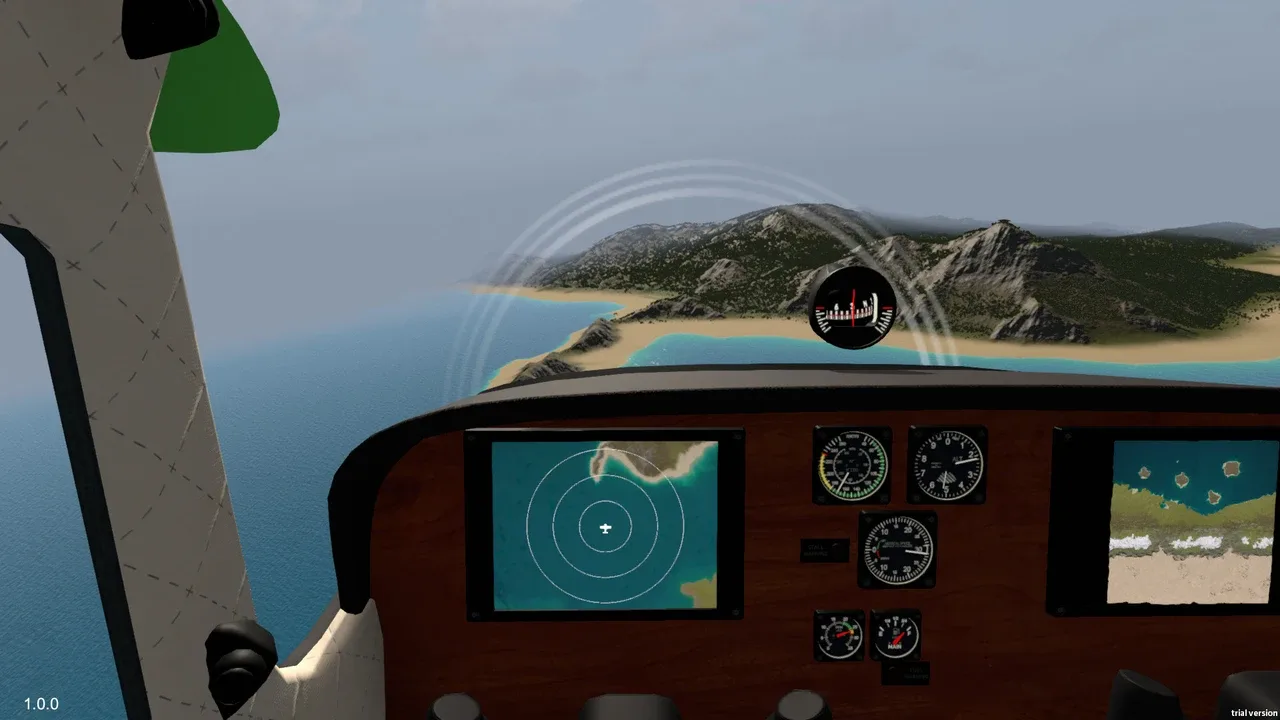 تصویری از Coastline Flight Simulator