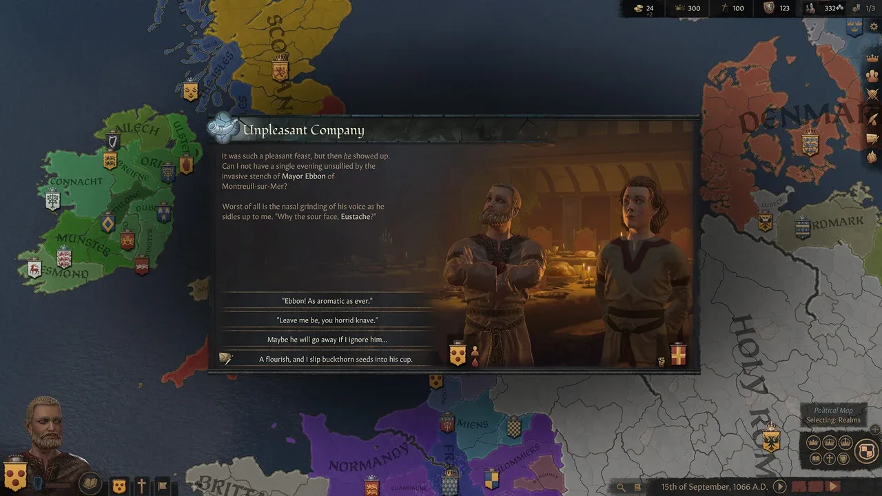 تصویری از Crusader Kings III
