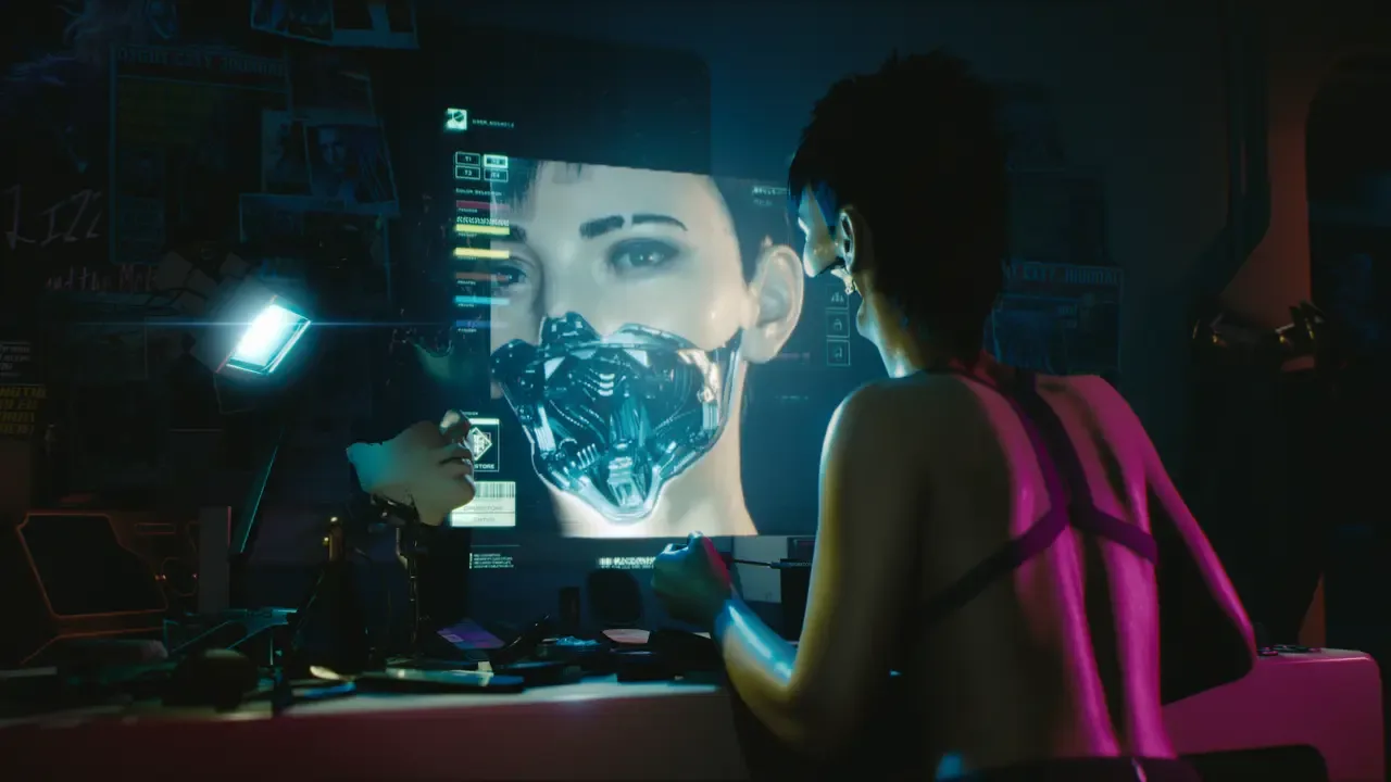 تصویری از Cyberpunk 2077