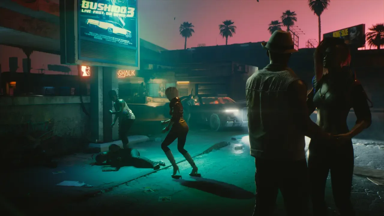 تصویری از Cyberpunk 2077 Ultimate Edition