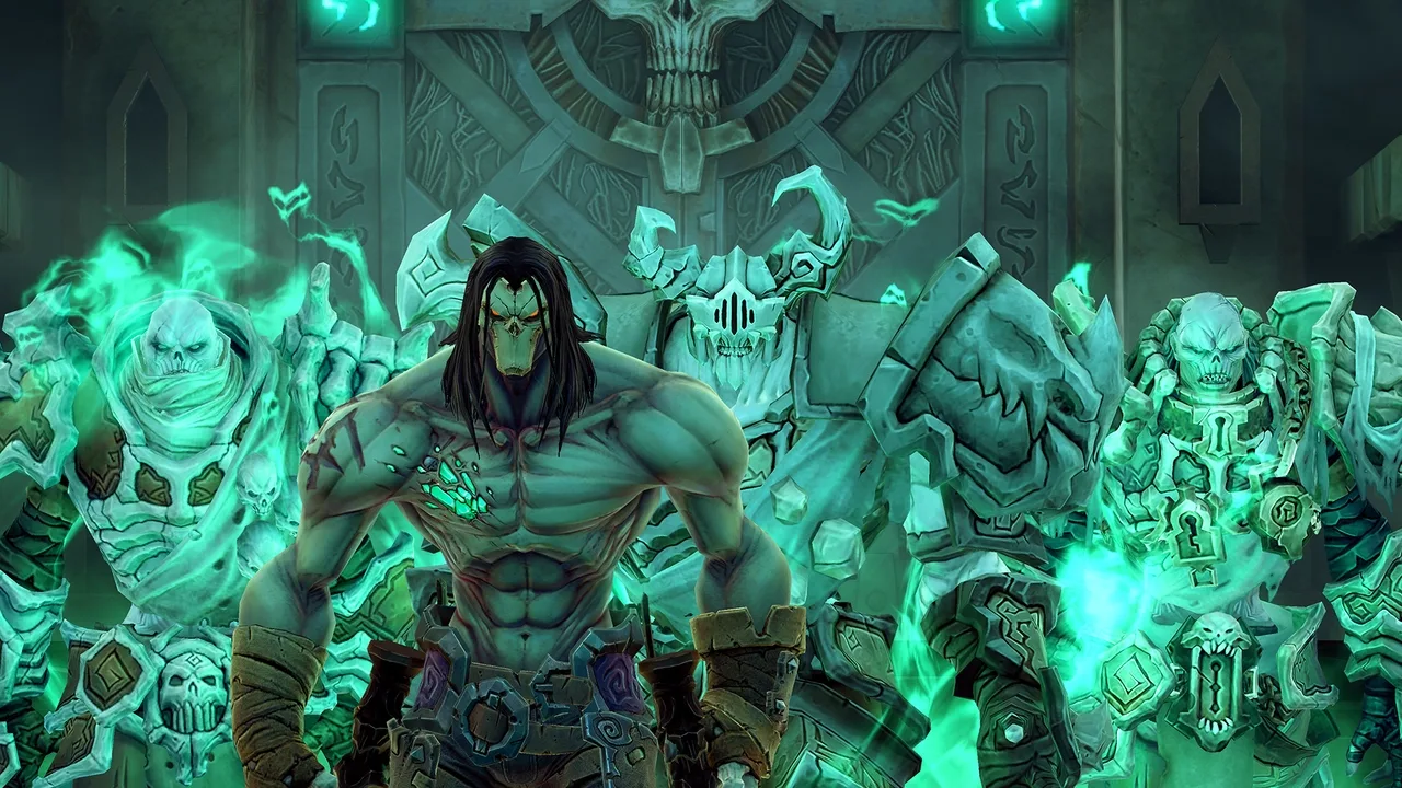 تصویری از Darksiders II Deathinitive Edition