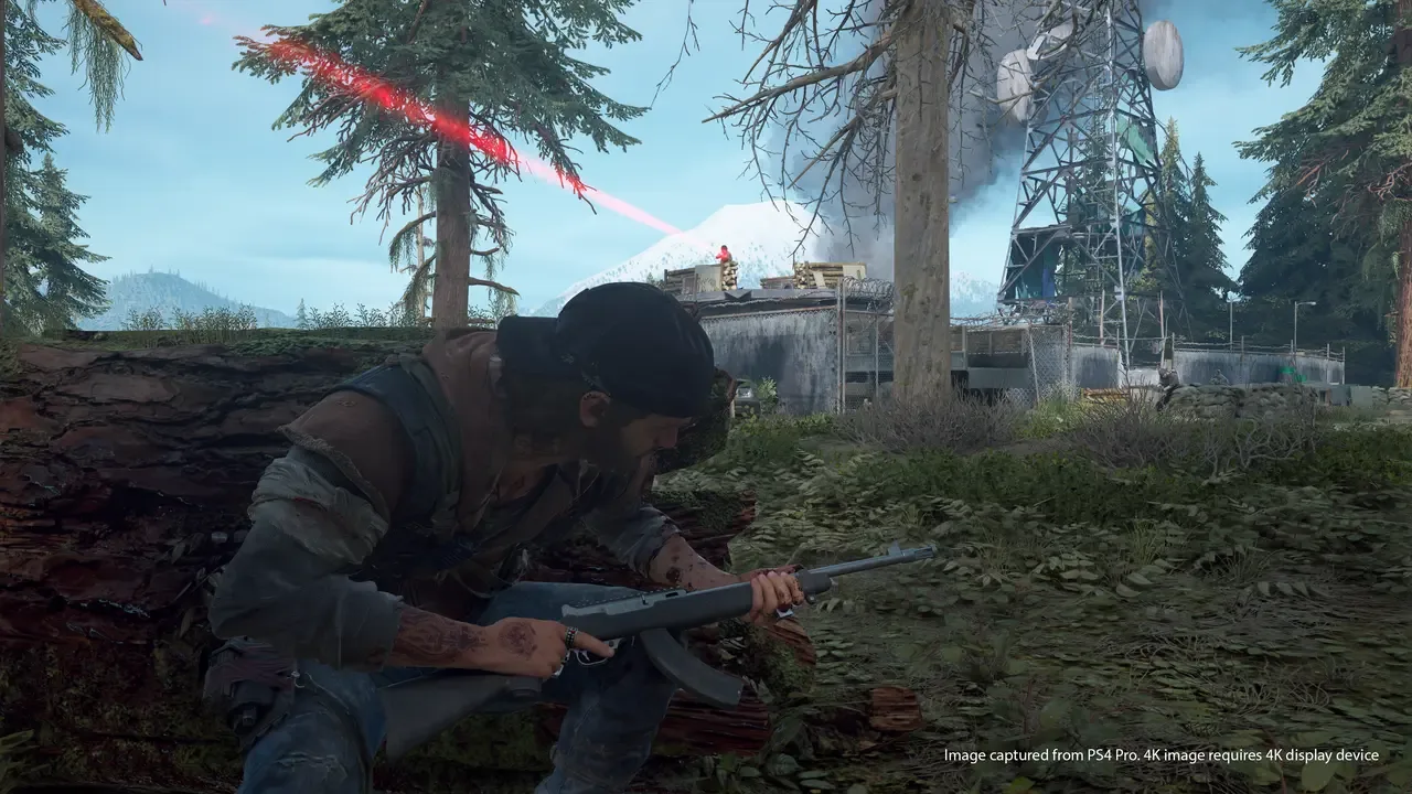 تصویری از Days Gone Remastered