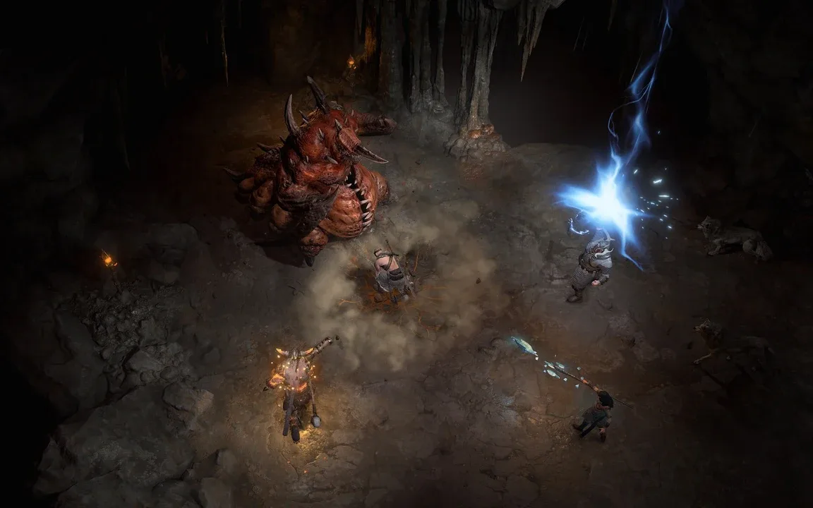 تصویری از Diablo IV