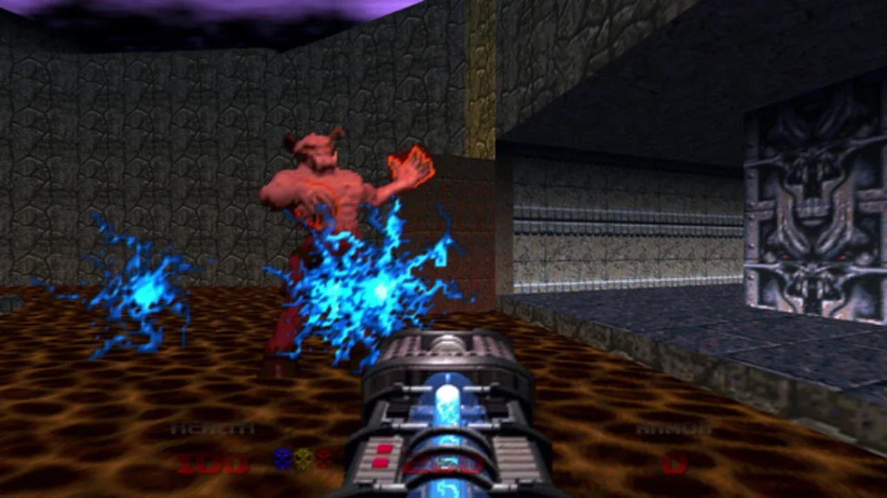 تصویری از Doom 64