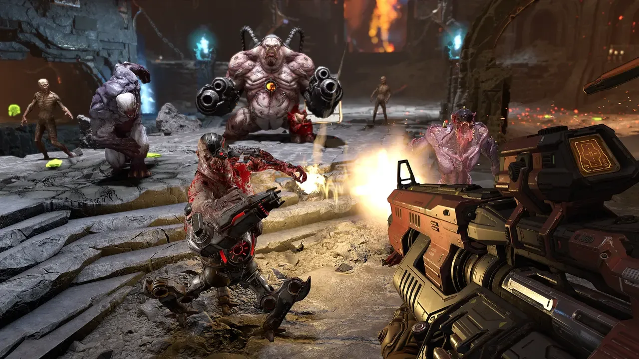 تصویری از Doom Eternal