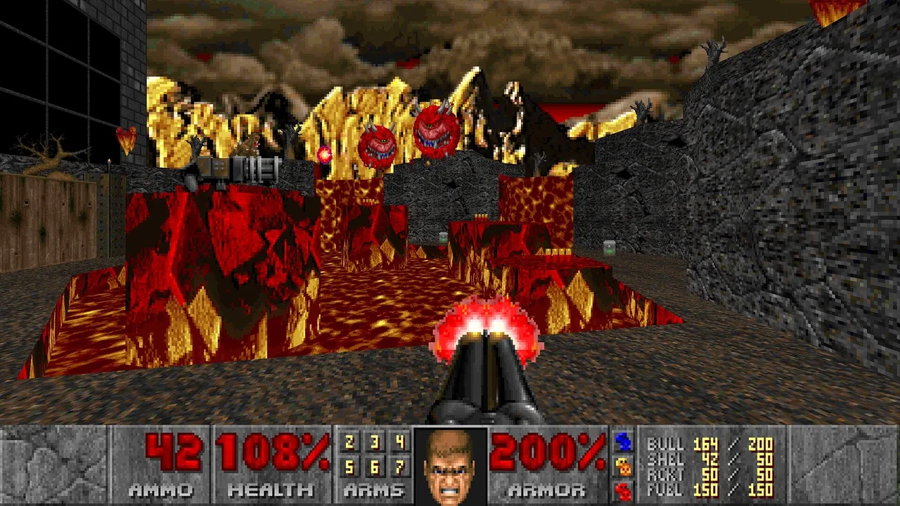 تصویری از Doom + Doom II